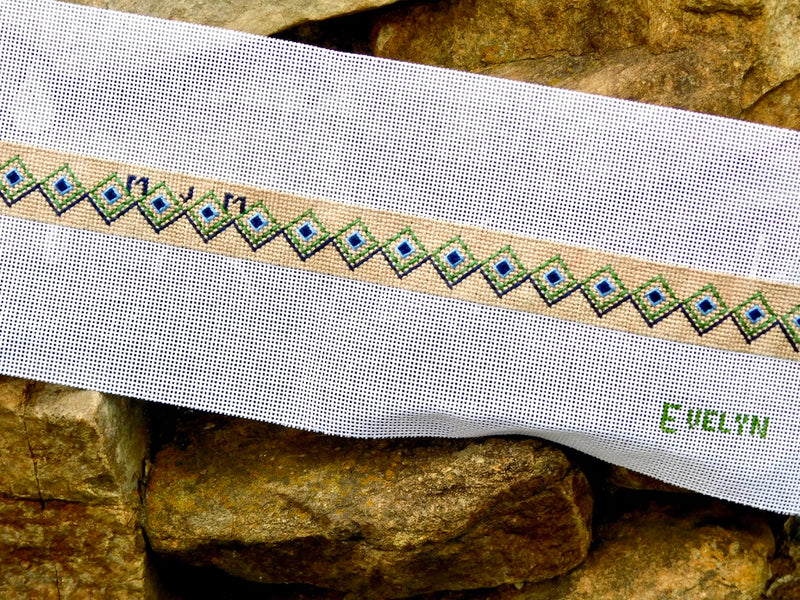 How I Stitched It: Diamond Sunglass Strap