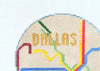 Dallas Area - Transit Map