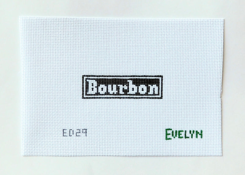 Bourbon - Decanter Sign