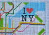 New York Subway - Miniature