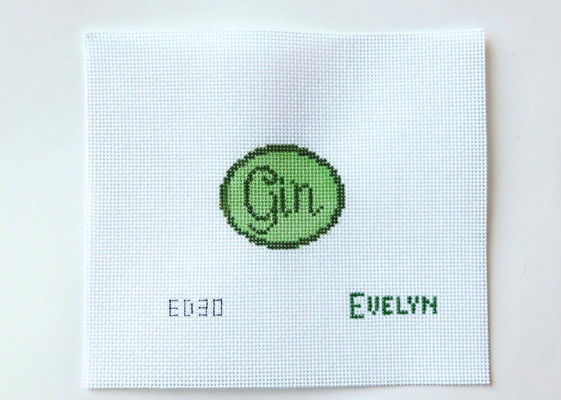 Gin - Decanter Sign